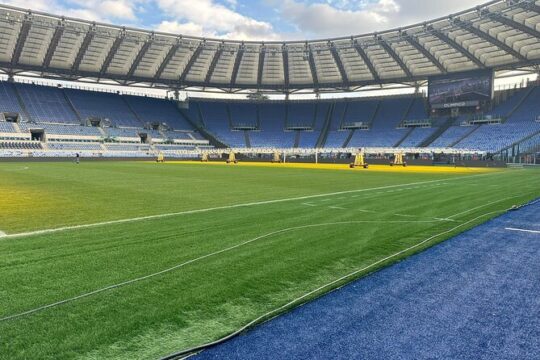 Tour of the Olympic Stadium with Expert Guide in Rome