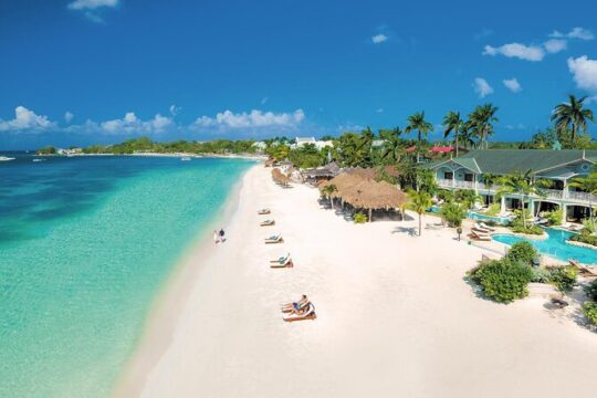 Negril BeachExperience & Ricks Cafe from Montego Bay or Falmouth