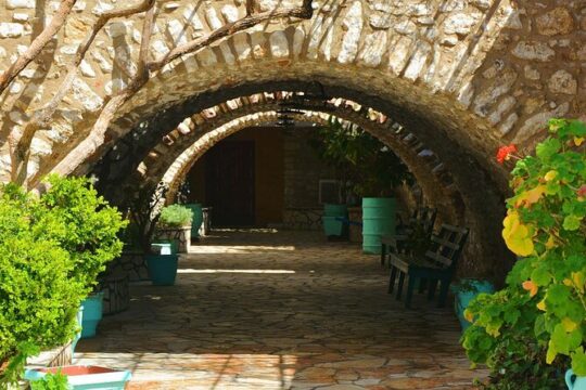 Self Guided Driving Tour of the ‘Back Door’ To North West Corfu