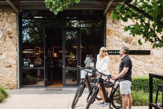 Adelaide Hills full day E-Bike Hire