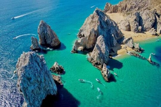 Private 3 Hour Snorkeling Tour with Arch Tour and Beach Time