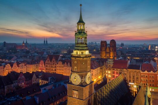 Private "Top Attractions Of Wroclaw" Tour