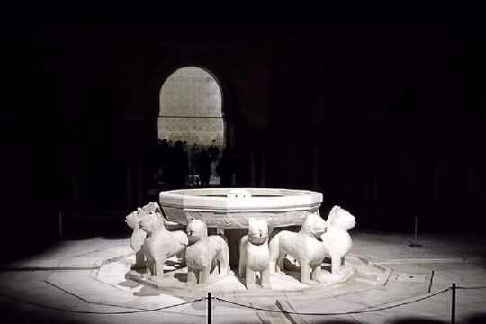 Alhambra Night Tour