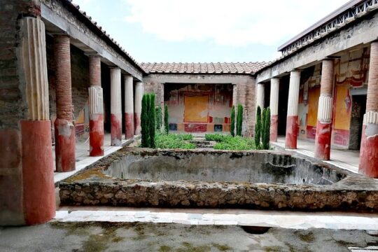 Pompeii from Naples Smart Audio Guide with Instructions