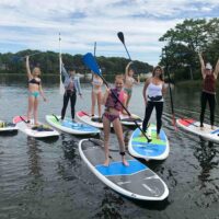 Stand Up Paddleboarding
