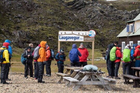 Landmannalaugar Hike and Hot Springs from Reykjavik and Hella