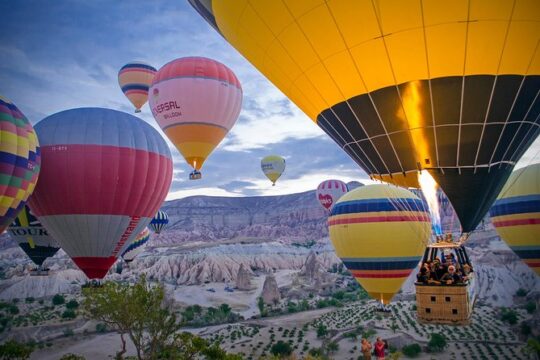2-Day Private Best of Cappadocia Tour from Istanbul