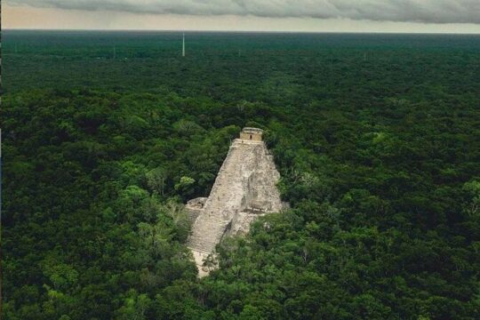 Private Tour Tulum-Coba Ruins Grand Cenote All Inclusive Lunch