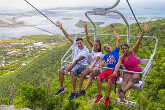St. Maarten Sky 3 in 1 Ultimate Adventure