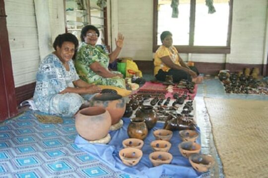 Scenic Sigatoka Valley Drive, Fijian Pottery Village, Local School & Sand Dunes Ex Nadi Hotels