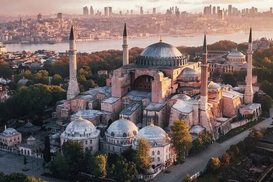 Haghia Sophia Fast Track Ticket Skip the Ticket Line