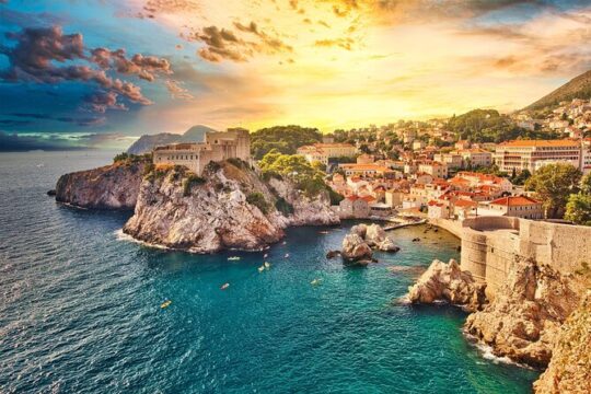 Dubrovnik Private Tour from Montenegro