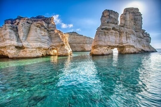 Milos Boat Rental - No License Required