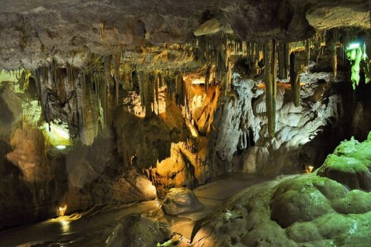 Green Grotto Cave - Blue Hole From Ocho Rios