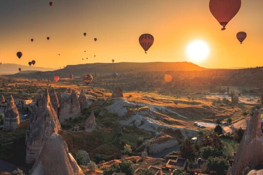 11 Days Turkey and Jordan Tour-Istanbul Cappadocia Jordan Istanbul