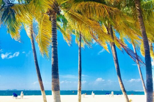 Isla Mujeres walking tour for Beach & Sun lovers!