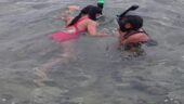 Beautiful snorkeling experience