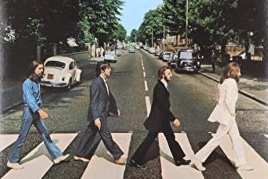 The Beatles in London Taxi Tour