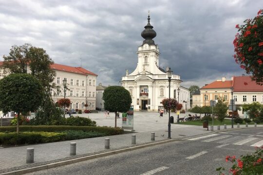 Auschwitz Birkenau and Wadowice hometown of John Paul II, tour from Krakow
