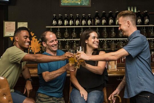 Private Night Tour of Amsterdam's local drinking & coffeeshop culture