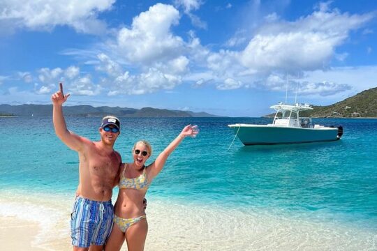 Private Full Day Boat Charter around St Thomas and St John