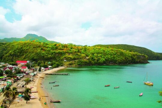 St. Lucia Island Short Tour