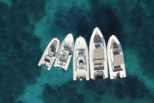 Palau: private RIB tour in La Maddalena Archipelago