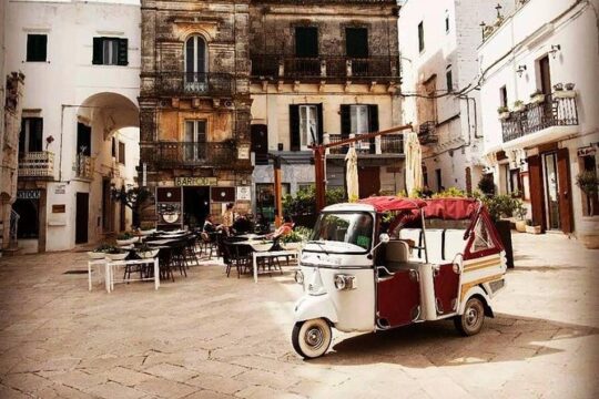 Private Tour in the Itria Valley