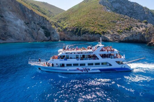 Zante Cruise to Navagio Shipwreck and Blue Caves