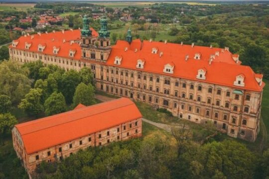 Lubiaz Cistercian Abbey Largest Polish Monument Tour