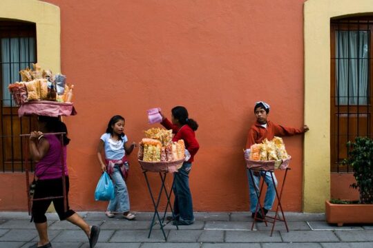 Magnificent Historic Center of Puebla (pedestrian)