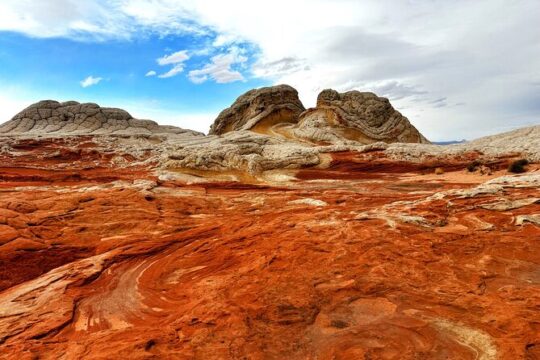 White Pocket Off-Road and Guided Hike Activity