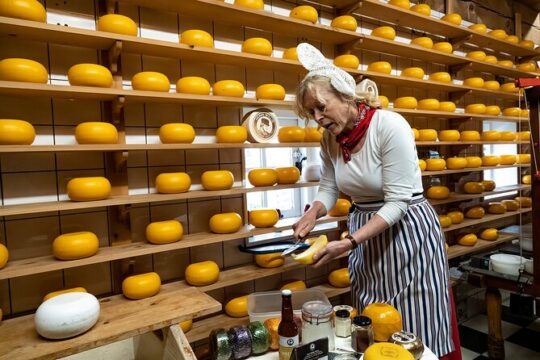 Explore Cheese Markets in Gouda and Alkmaar from Amsterdam