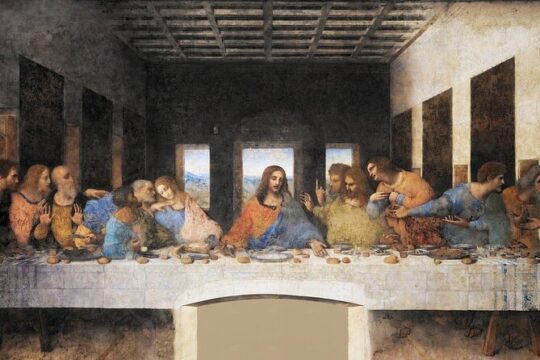 Guided tour of the Last Supper in Milan