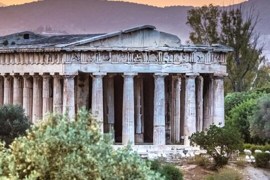 Ancient Agora of Athens: A Self-Guided Audio Tour