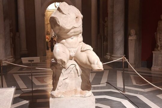 Vatican Museums Sistine Chapel Timed Ticket