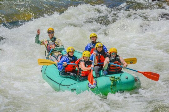Family Friendly Whitewater Rafting near Denver