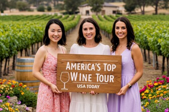 Top Rated Wine Tour from Santa Ynez Valley