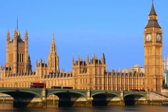 Explore London from Edinburgh Sightseeing Bus and London Eye