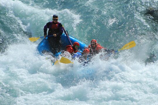 Six Mile Creek 3 Canyon Whitewater Rafting