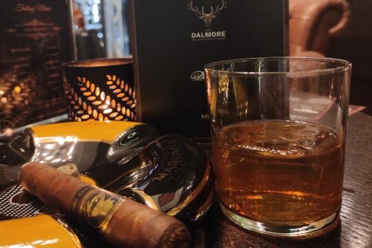 Private Half Day Cigar pairing workshop in Cyprus
