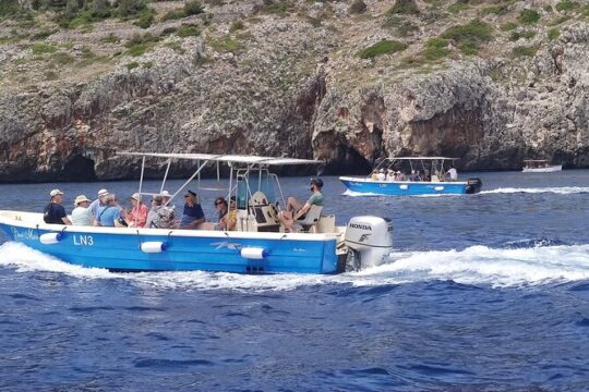 Boat excursions to the Caves of Santa Maria di Leuca