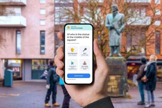 Reykjavík Self Guided Interactive City Tour