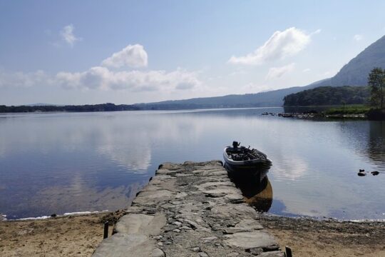Gap of Dunloe Cycle (Boat transport)