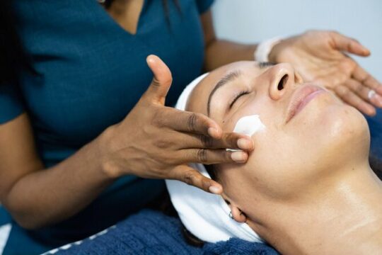 Rejuvenating Facial in Local Spa Room
