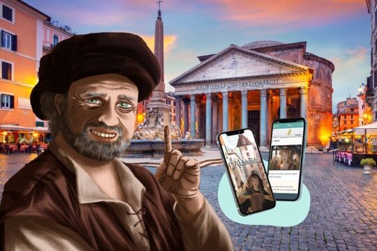Discover Rome while playing! Escape game - The alchemist