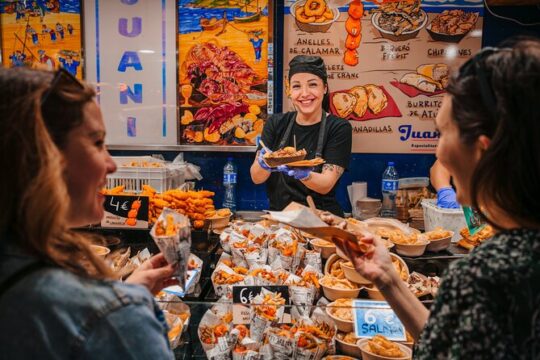 Discover Barcelona's Markets & Tapas with your Personal Chef