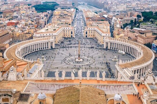 Small Group Tour in Vatican City