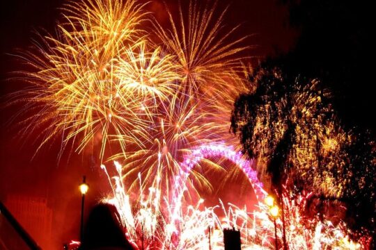 New Years Eve Cruise on Boat with Fireworks Display