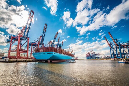 Port of Hamburg Private Tour and Tickets to Rickmer Rickmers
